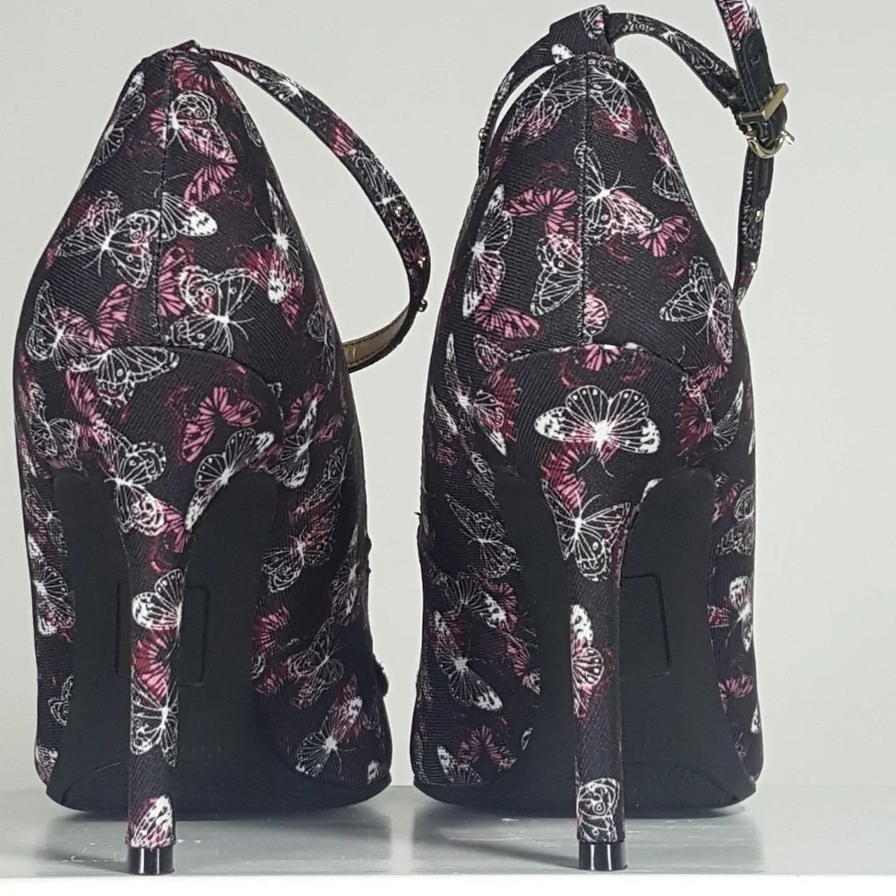 LIBBY EDELMAN BUTTERFLY PUMPS